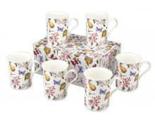 Heath McCabe Orchard Blossom Mug Set Heath McCabe Orchard Blossom Mug Set